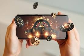 Suasana meja permainan live casino di platform modern dengan interaksi dealer