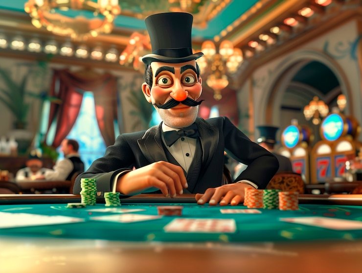 Tampilan perangkat user memanfaatkan fitur live casino di platform hiburan online mawar258