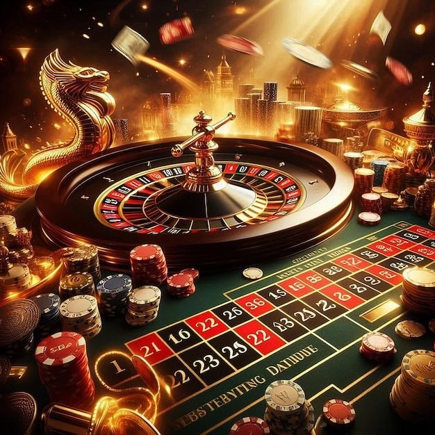 Ilustrasi panduan dan tips bermain secara bertanggung jawab di platform hiburan digital